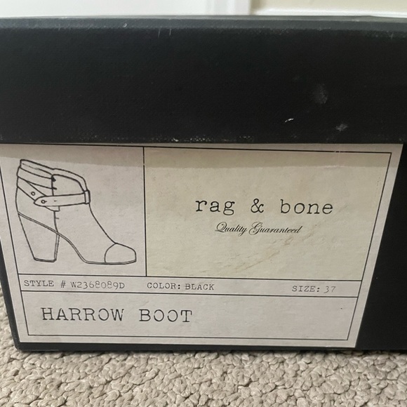 Rag & Bone Harrow boot, size 37 - Picture 6 of 6